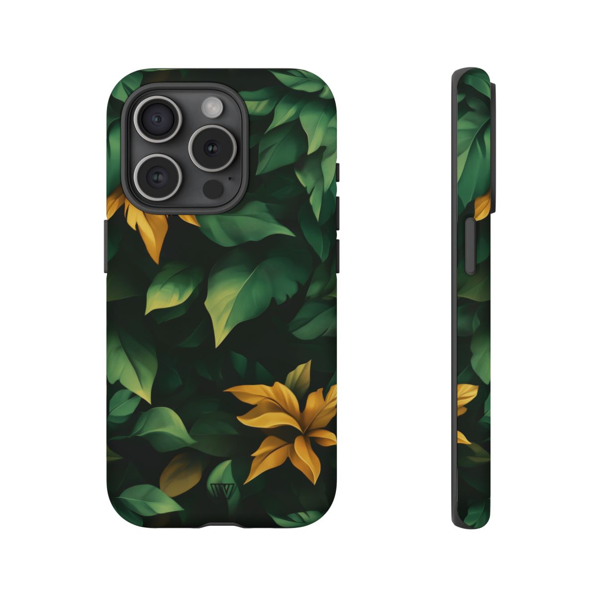 Tough Impact-Resistant Phone Case LUXE LEAF