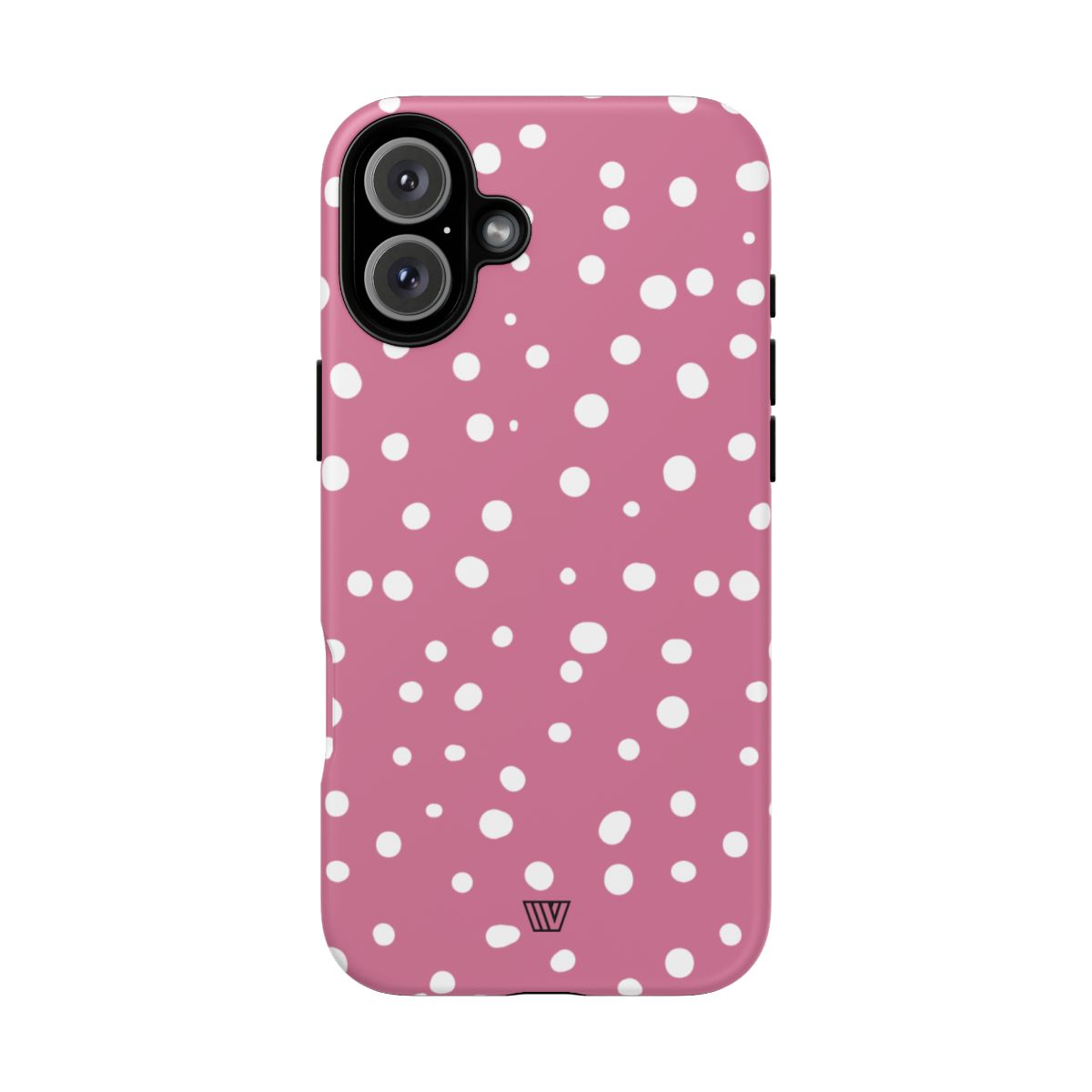 Blush Red Dots Tough Phone Case