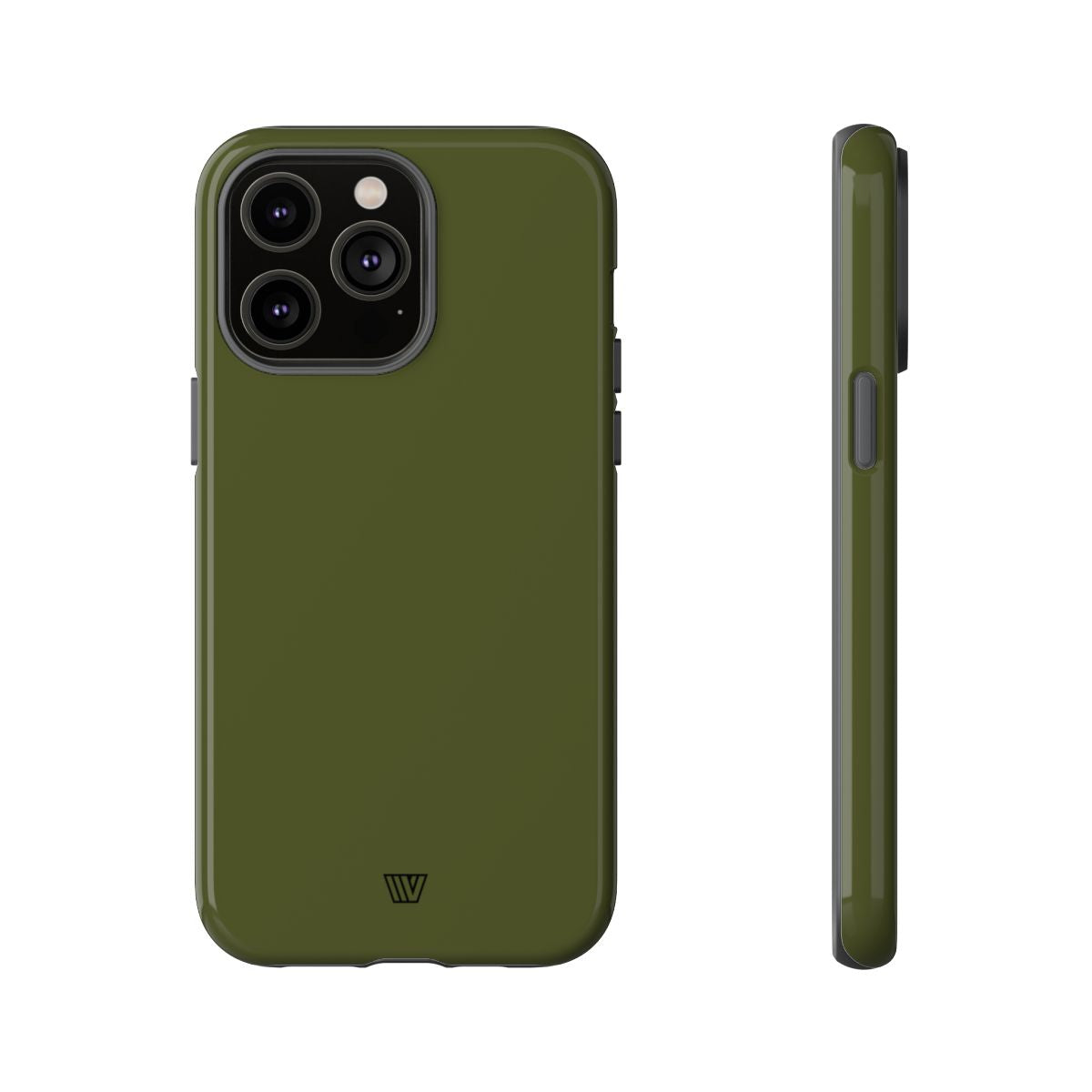 Tough Phone Case Dual-layer Impact Resistant WOODLAND GREEN