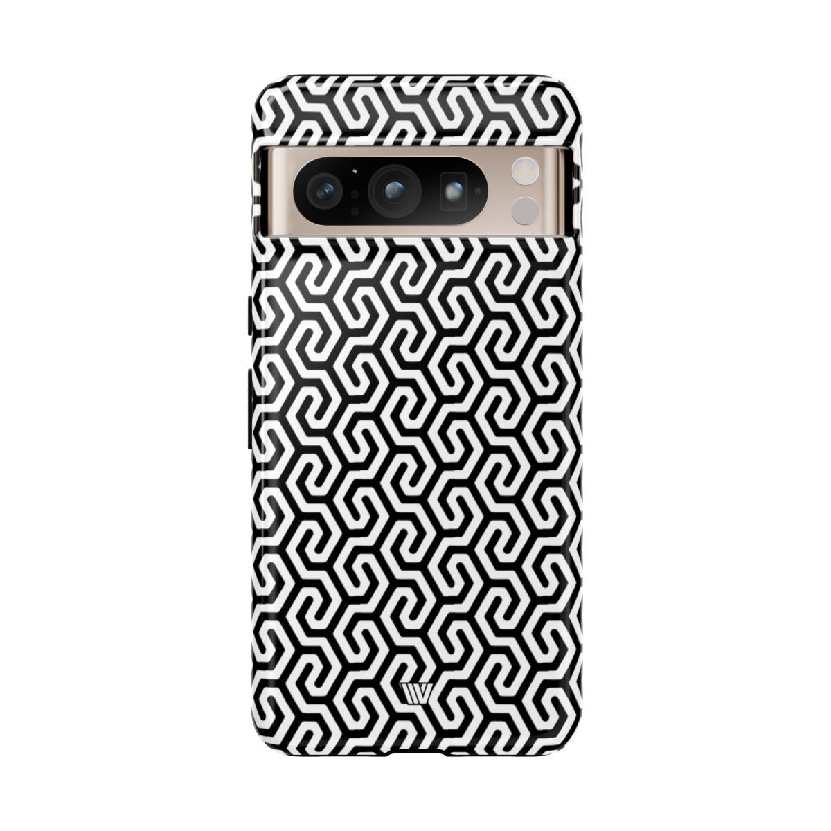 Tough Phone Case Dual-layer Protection TWISTED GRID