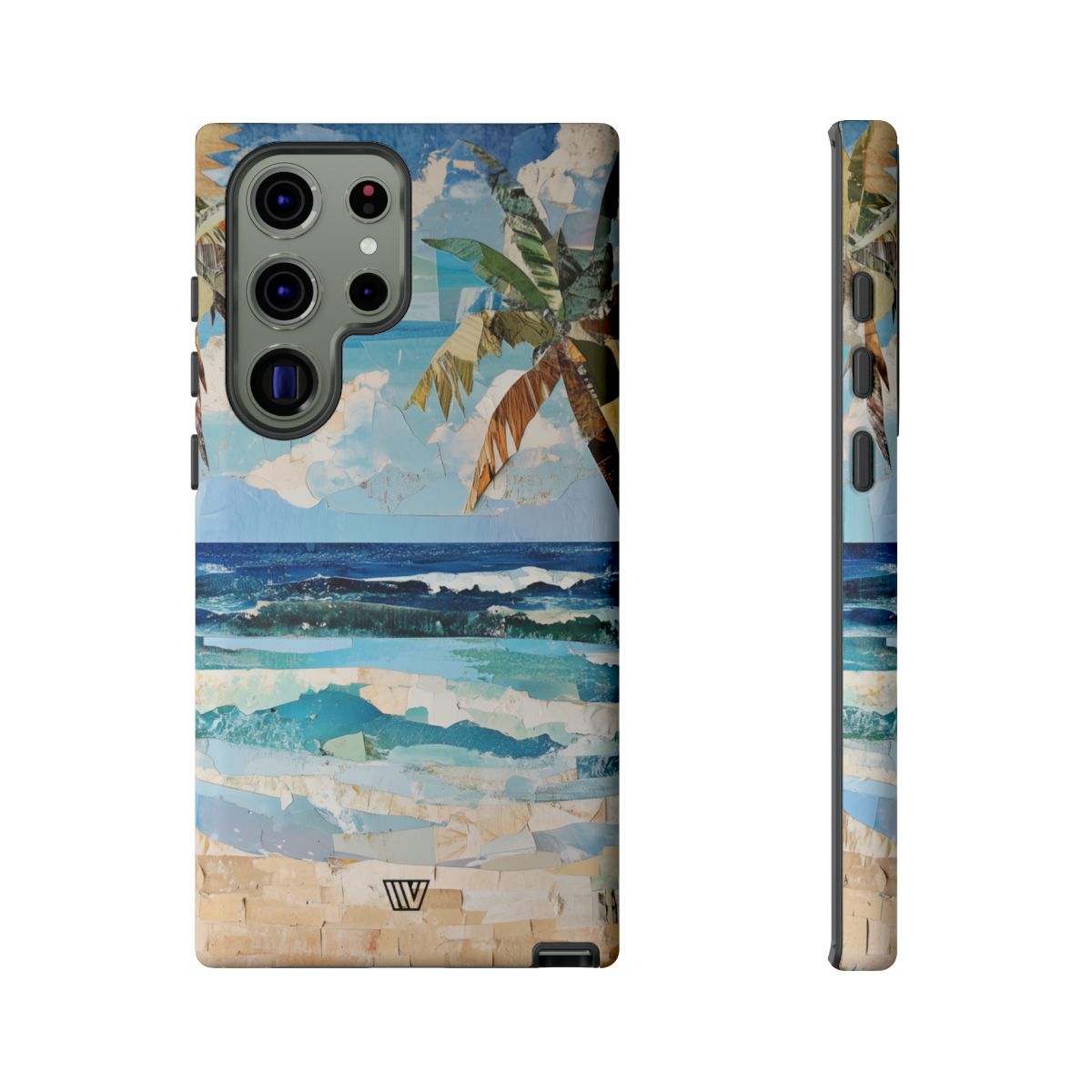 Tough Beach Collage Phone Case Protective Dual Layer Trovvve