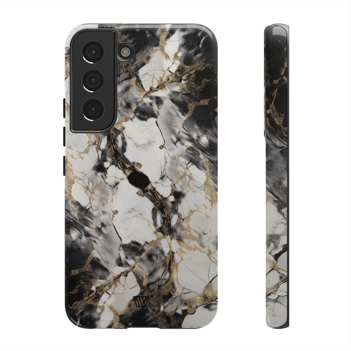 Marble Tough Phone Case with Impact Resistance