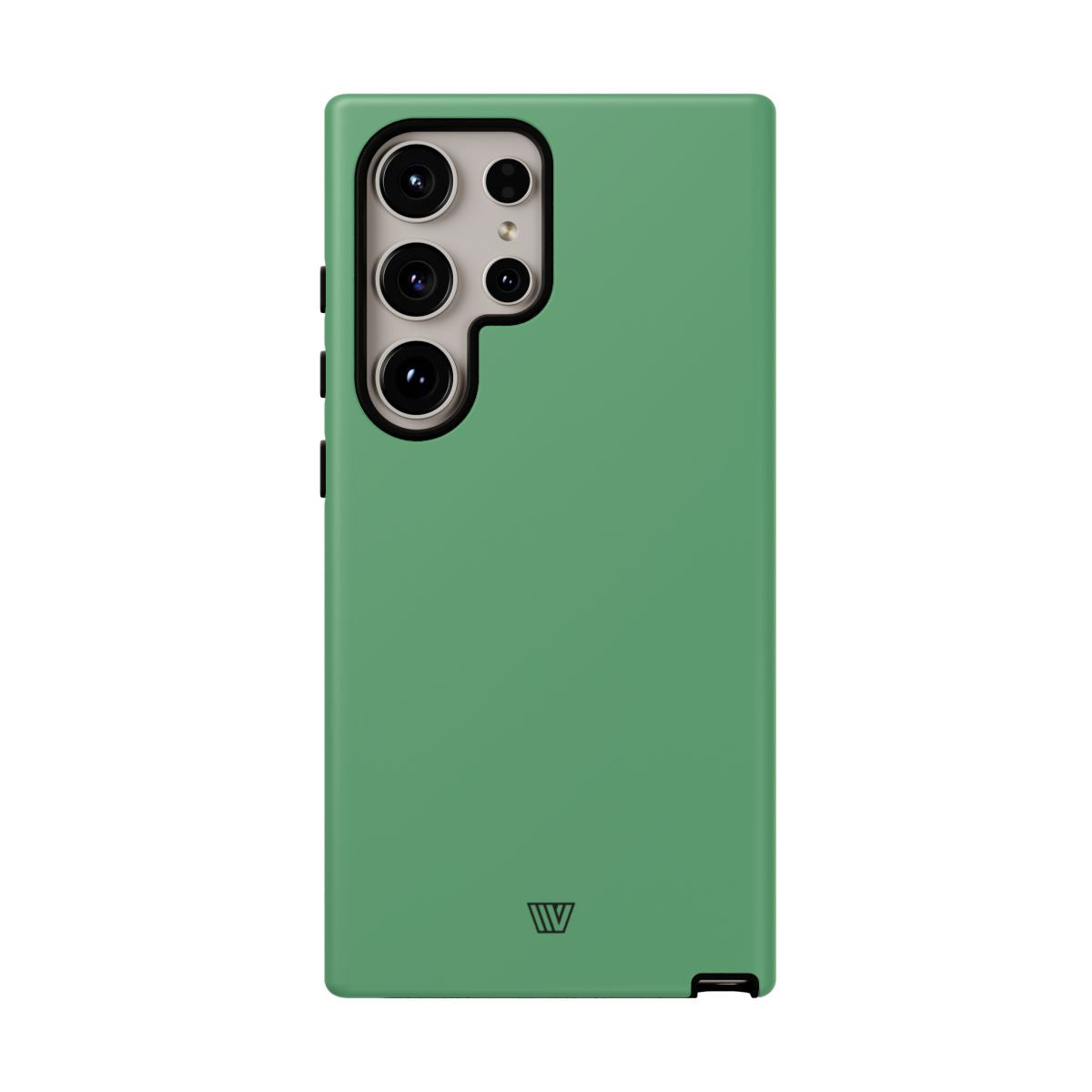 Tough Phone Case Impact-Resistant Dual-Layer AQUA FOREST GREEN
