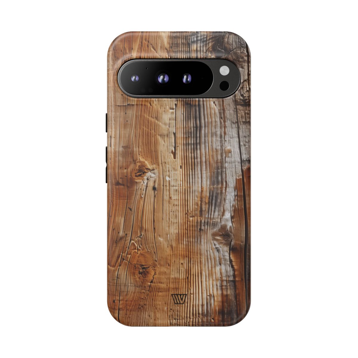 Tough Polycarbonate Dual-Layer Phone Case WOOD