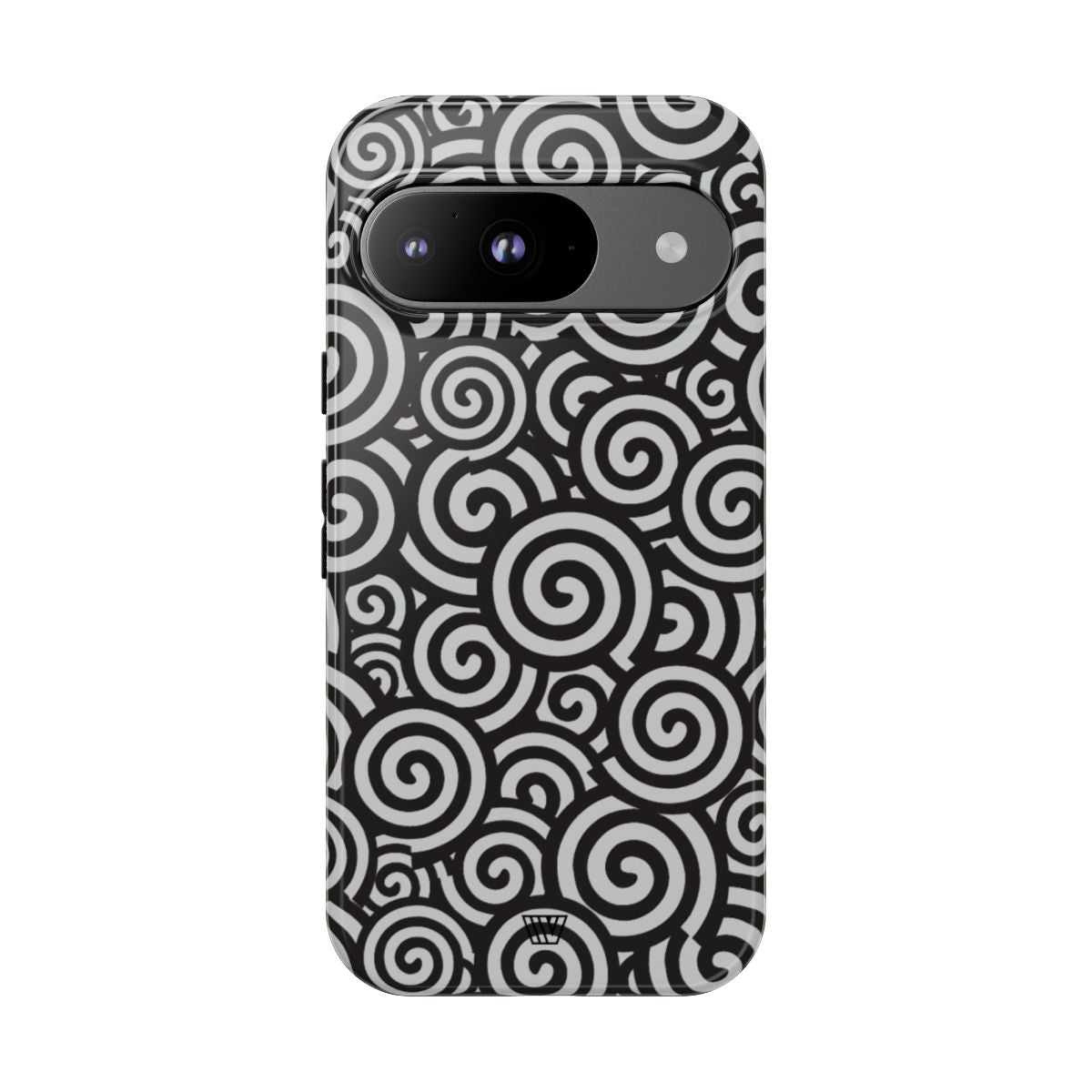 Tough Impact-Resistant Phone Case ABSTRACT SPRIAL
