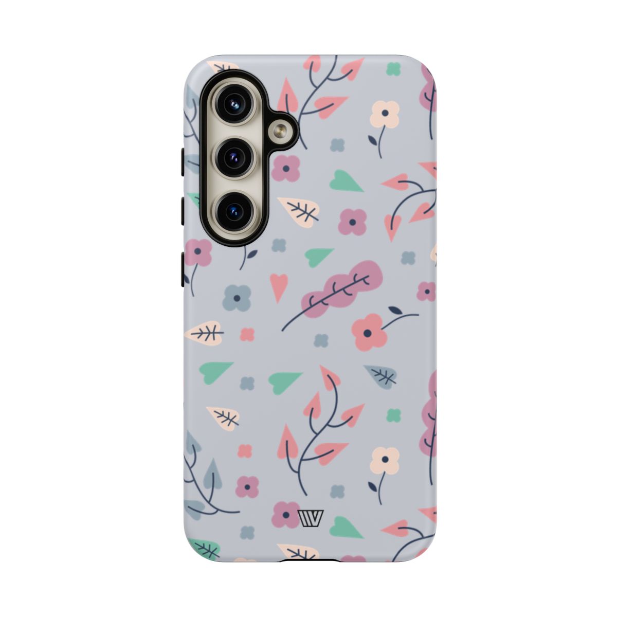Petal Pastels Tough Phone Case with Dual-Layer Protection