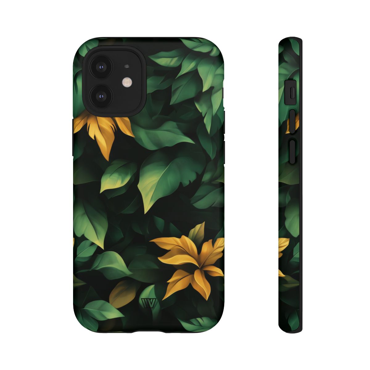 Tough Impact-Resistant Phone Case LUXE LEAF