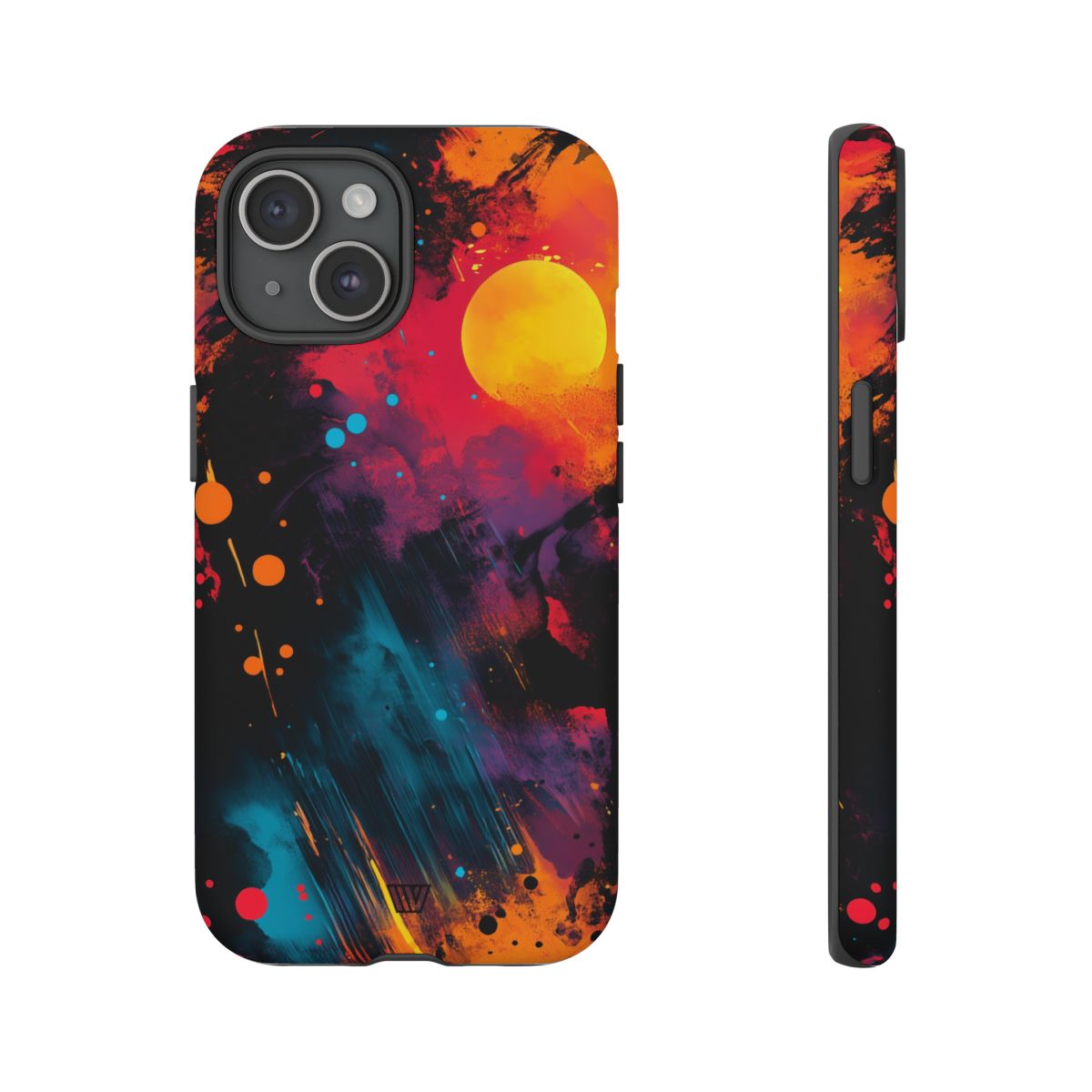 Tough Polycarbonate Phone Case NEBULA FLARE