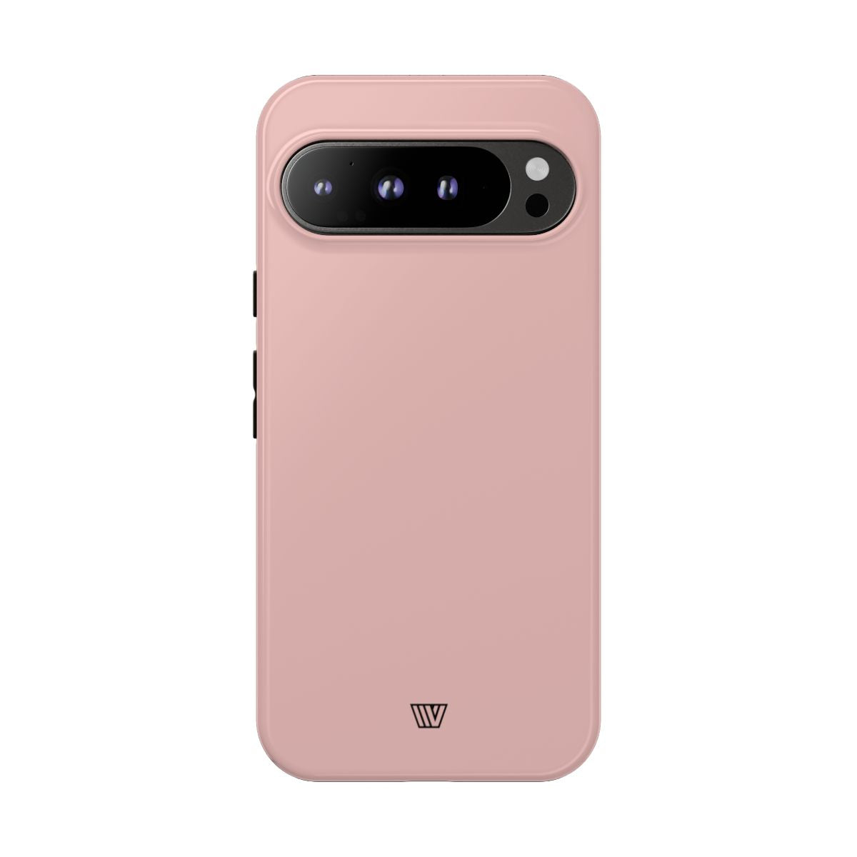 Blush Pink Tough Phone Case Dual-Layer Protection