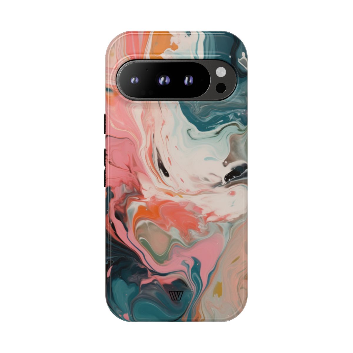 Pastel Paint Swirl Tough Phone Case