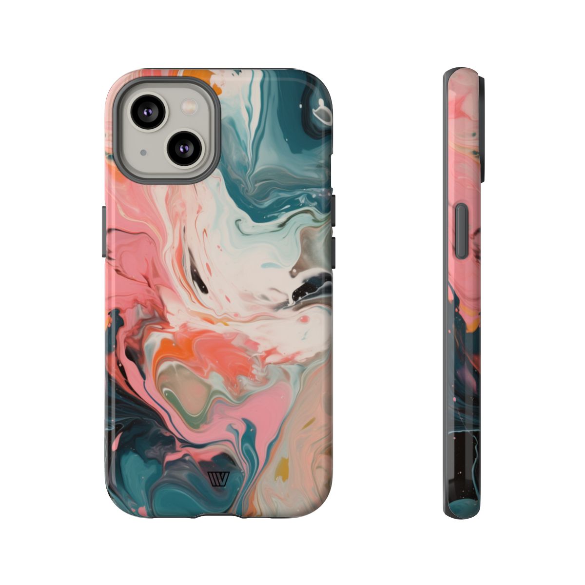 Pastel Paint Swirl Tough Phone Case
