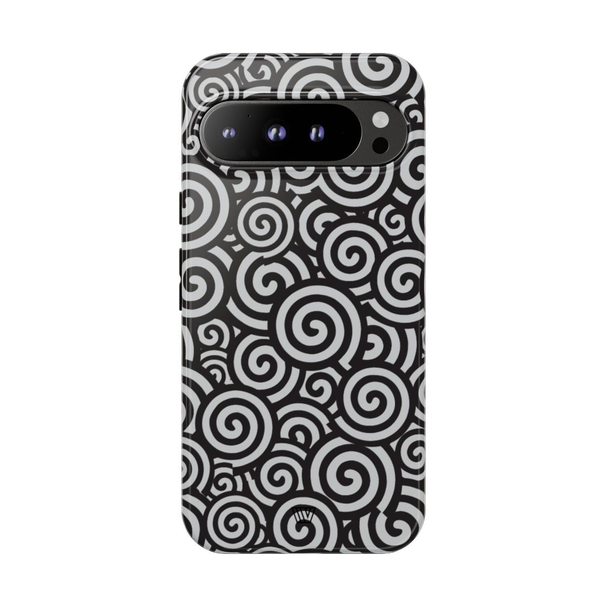 Tough Impact-Resistant Phone Case ABSTRACT SPRIAL