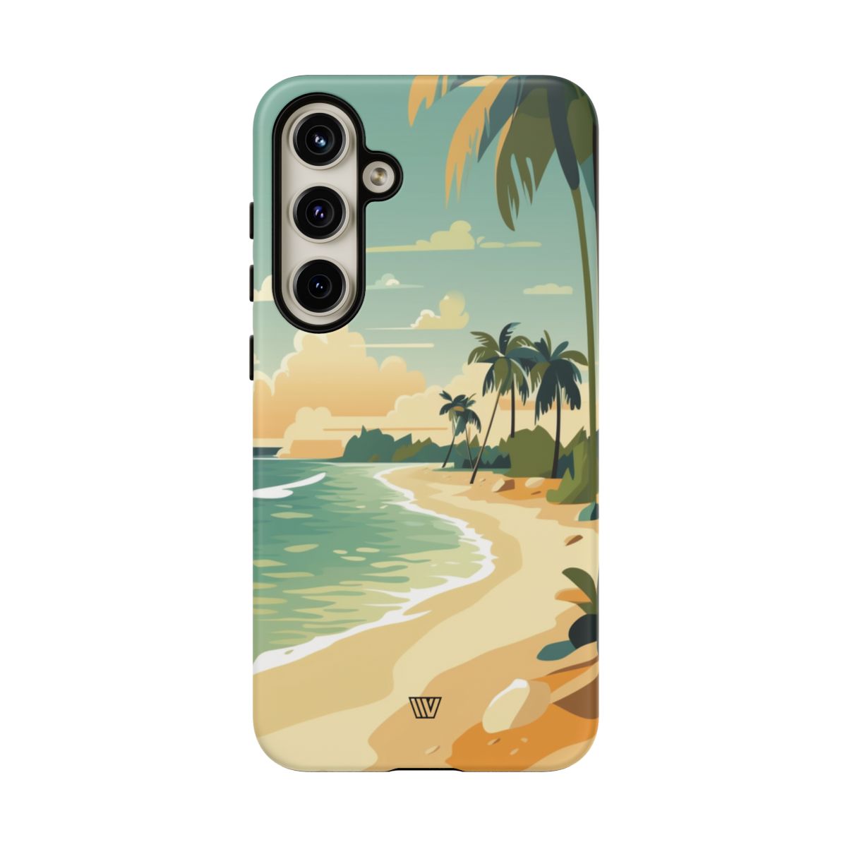 Tough Impact Resistant Beach Day Phone Case Trovvve