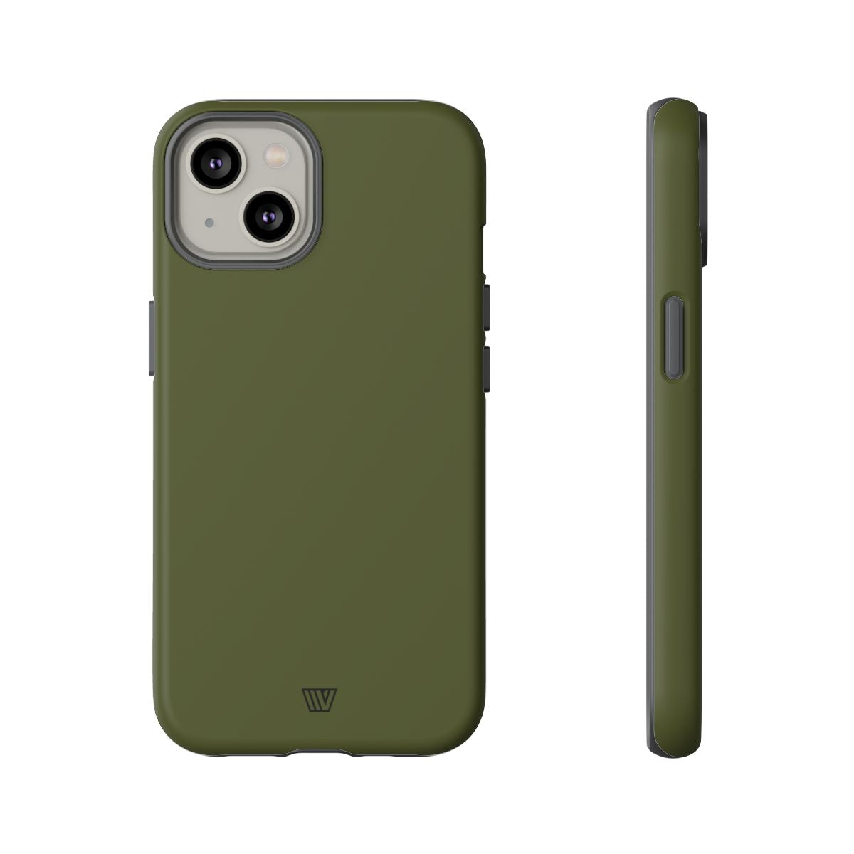 Tough Phone Case Dual-layer Impact Resistant WOODLAND GREEN