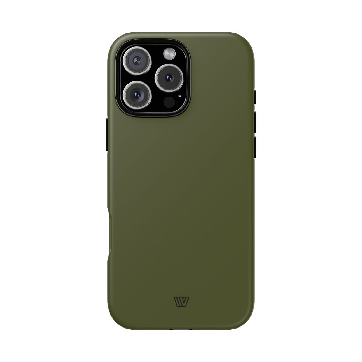 Tough Phone Case Dual-layer Impact Resistant WOODLAND GREEN