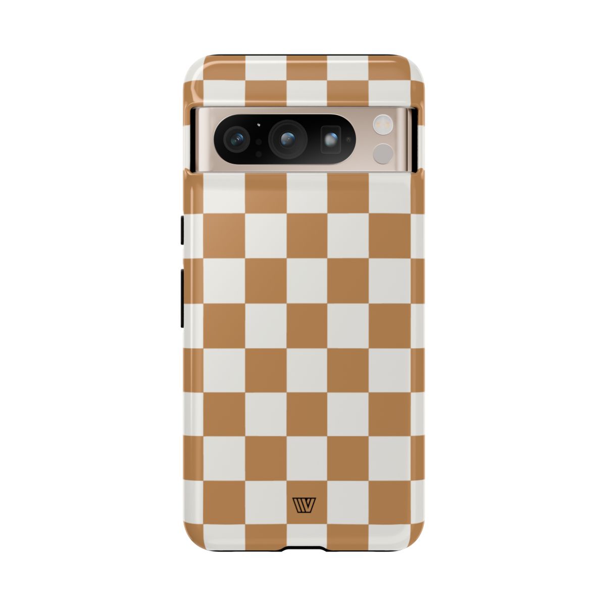 Chestnut Checkerboard Tough Phone Case Trovvve