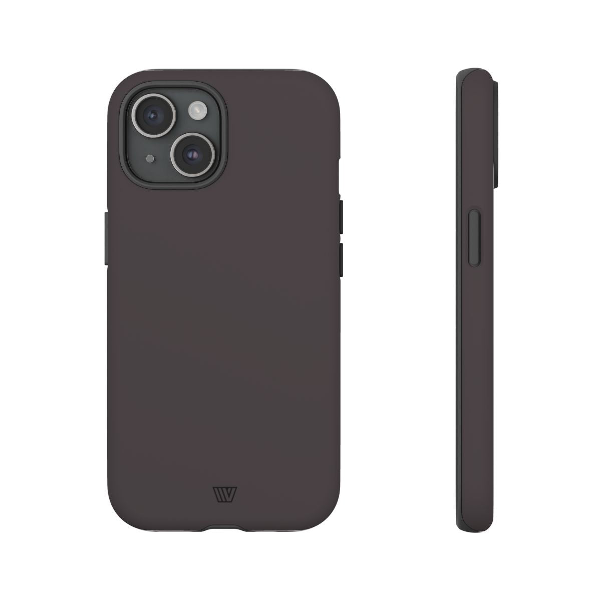 Tough Phone Case Grey Dual-Layer Protective TUNDORA
