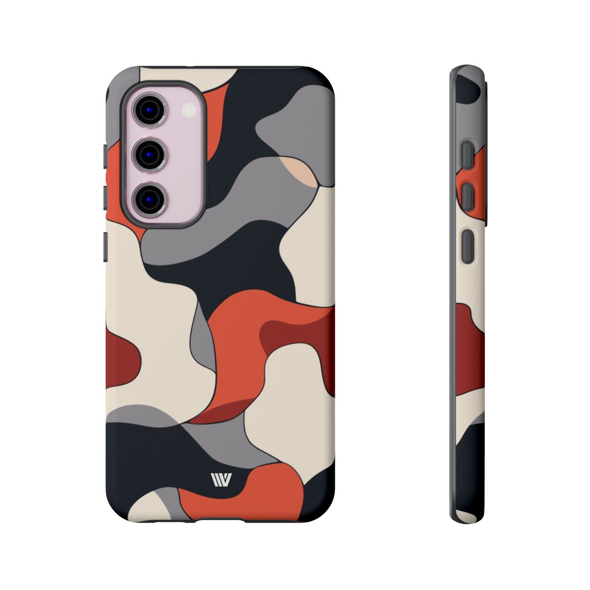 Tough Impact-Resistant Phone Case RUSTED RHYTHM