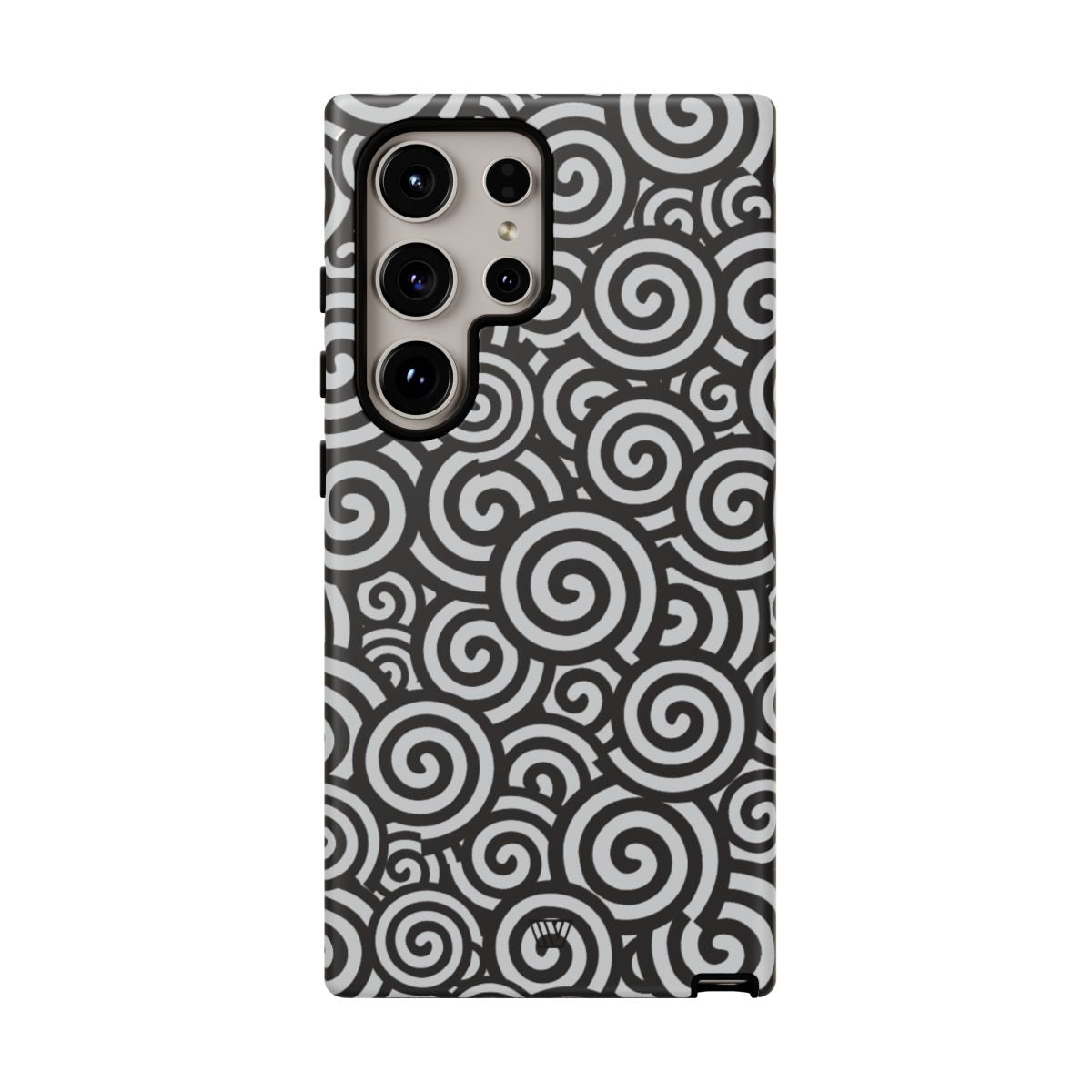 Tough Impact-Resistant Phone Case ABSTRACT SPRIAL