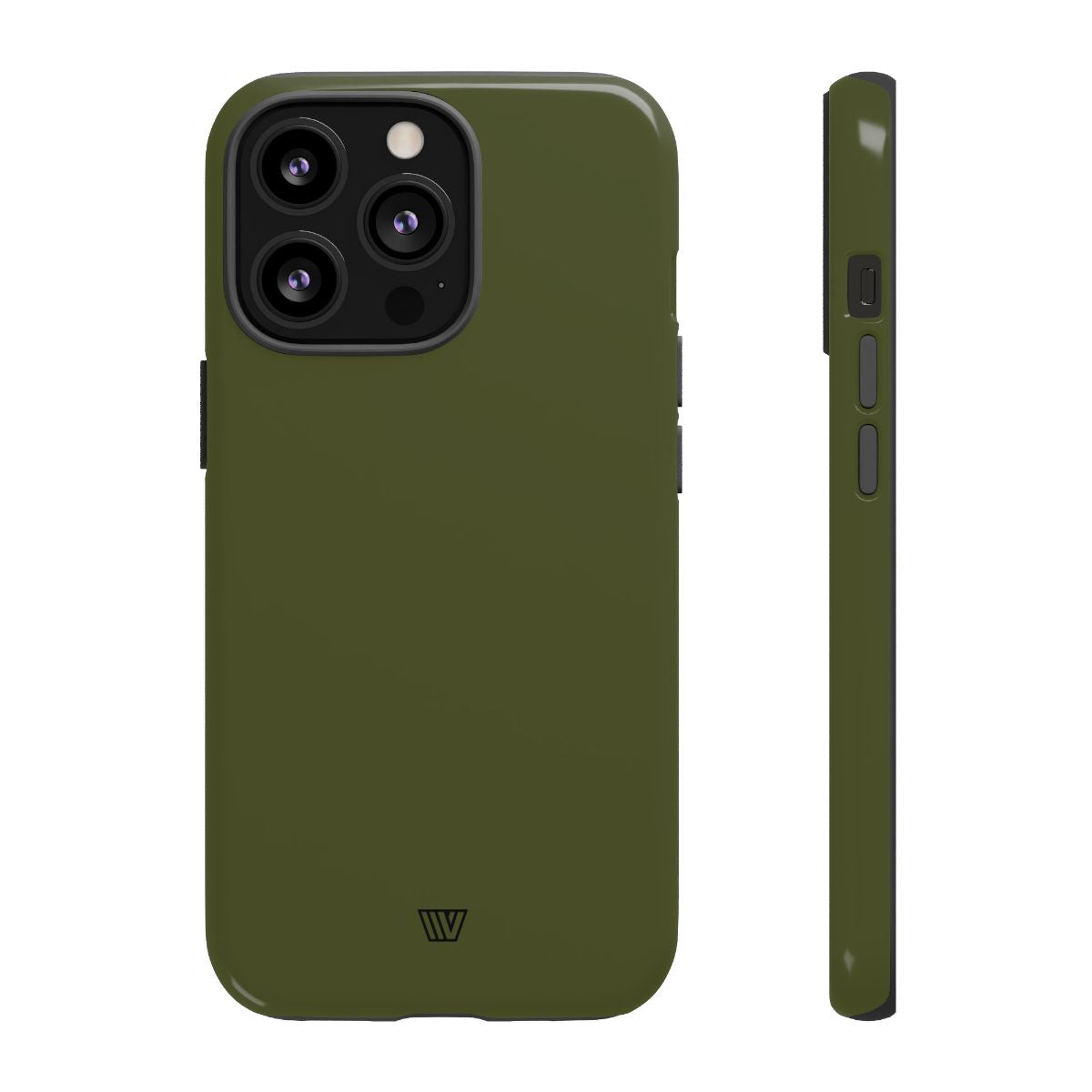 Tough Phone Case Dual-layer Impact Resistant WOODLAND GREEN