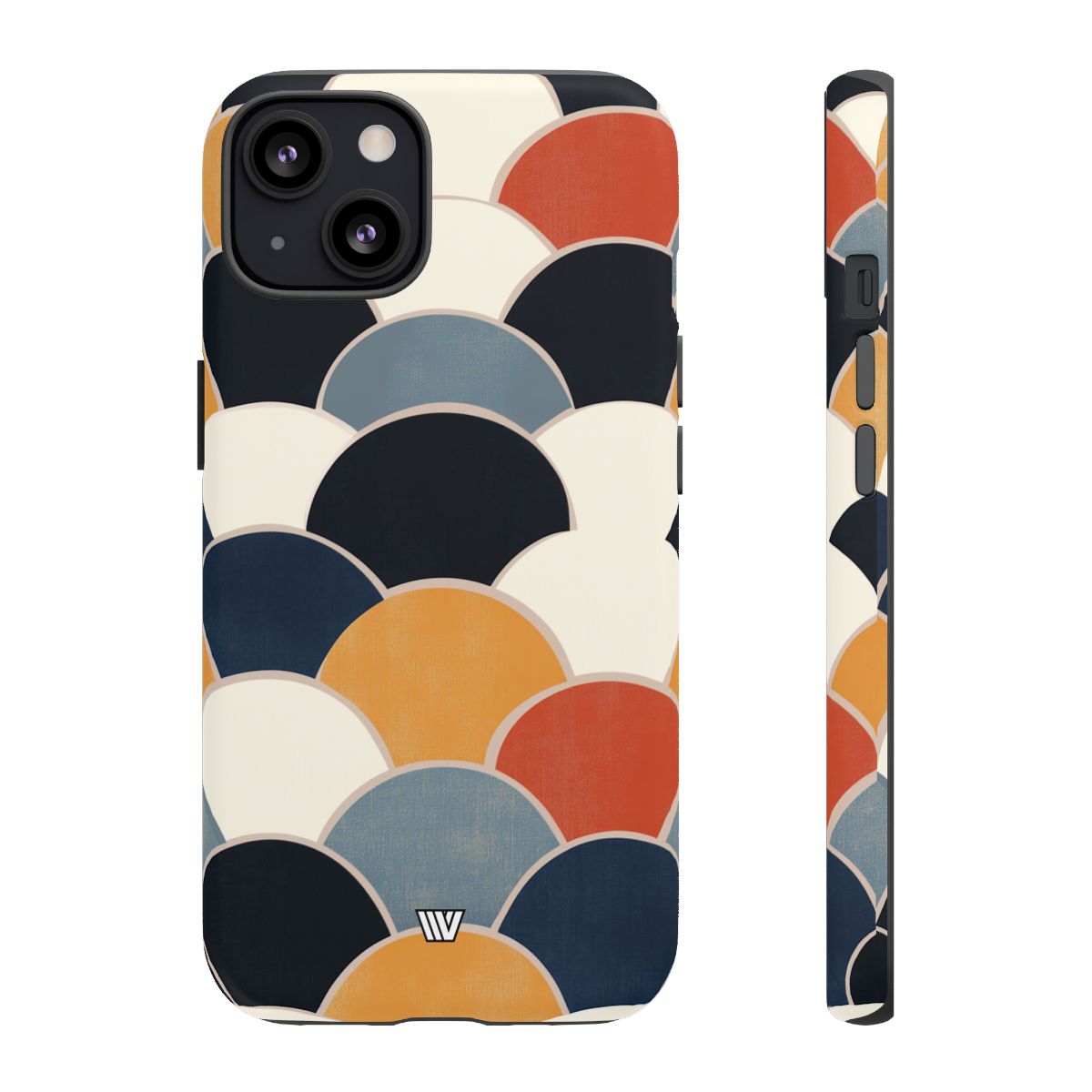 Tough Impact-Resistant Phone Case SUNSET SHELLS