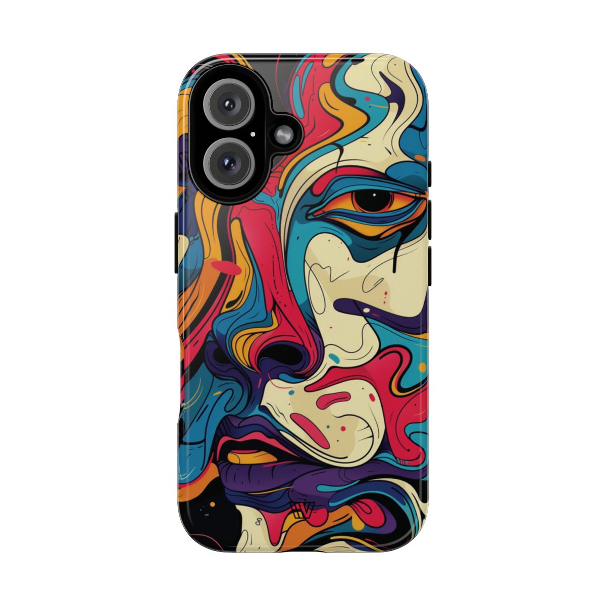 Tough Impact Resistant Phone Case ABSTRACT GAZE