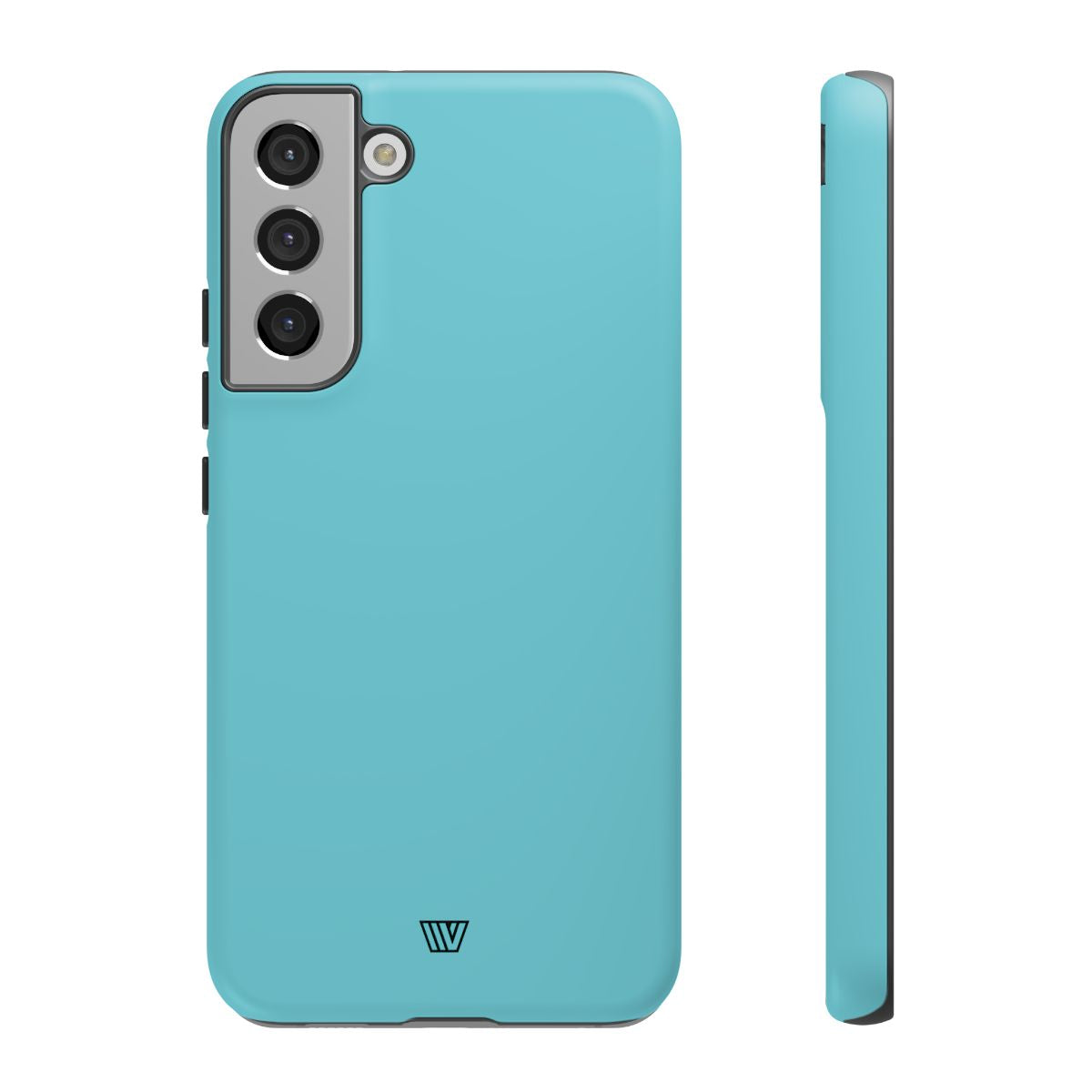 Tough Phone Case CYAN with Impact-Resistant Dual Layer