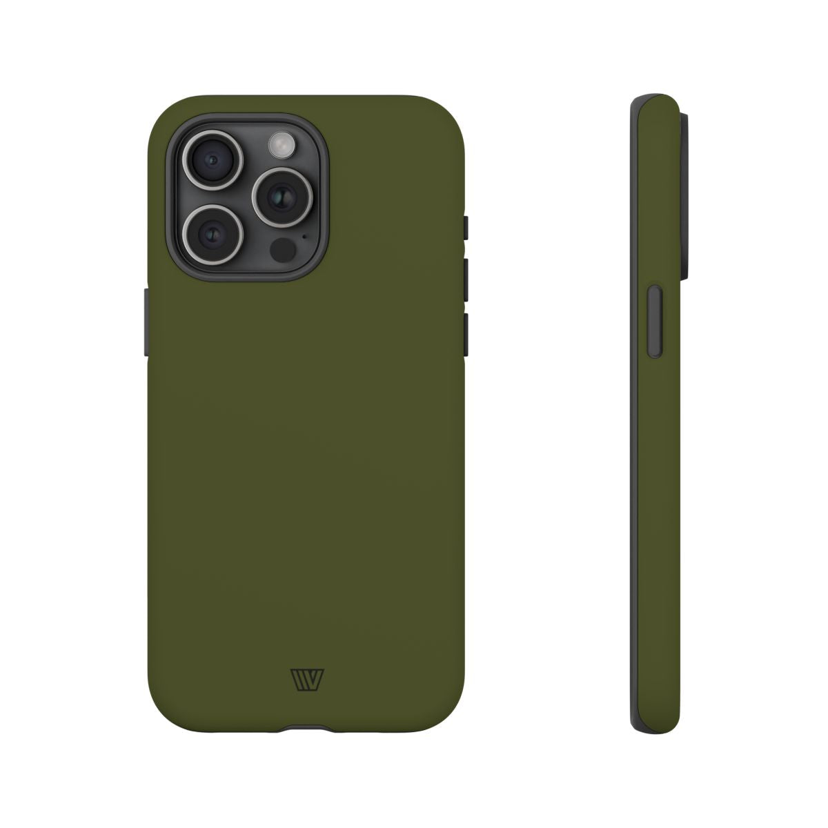 Tough Phone Case Dual-layer Impact Resistant WOODLAND GREEN
