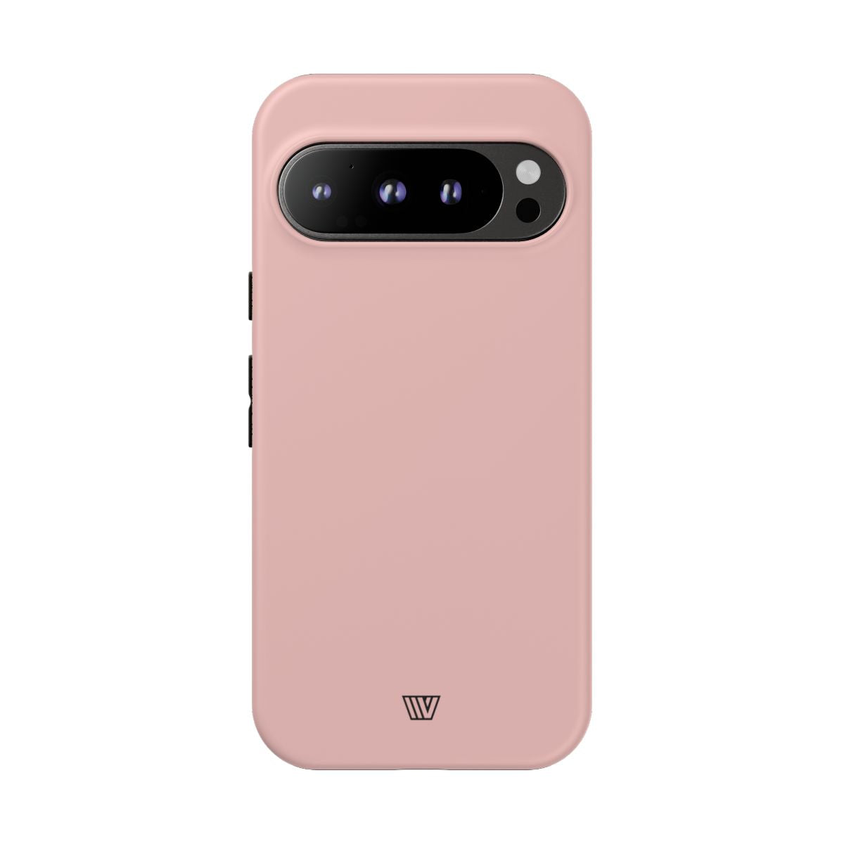 Blush Pink Tough Phone Case Dual-Layer Protection