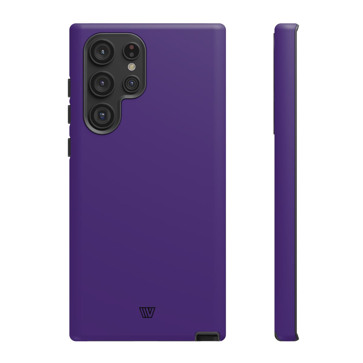 PURPLE Dual-Layer Tough Phone Case