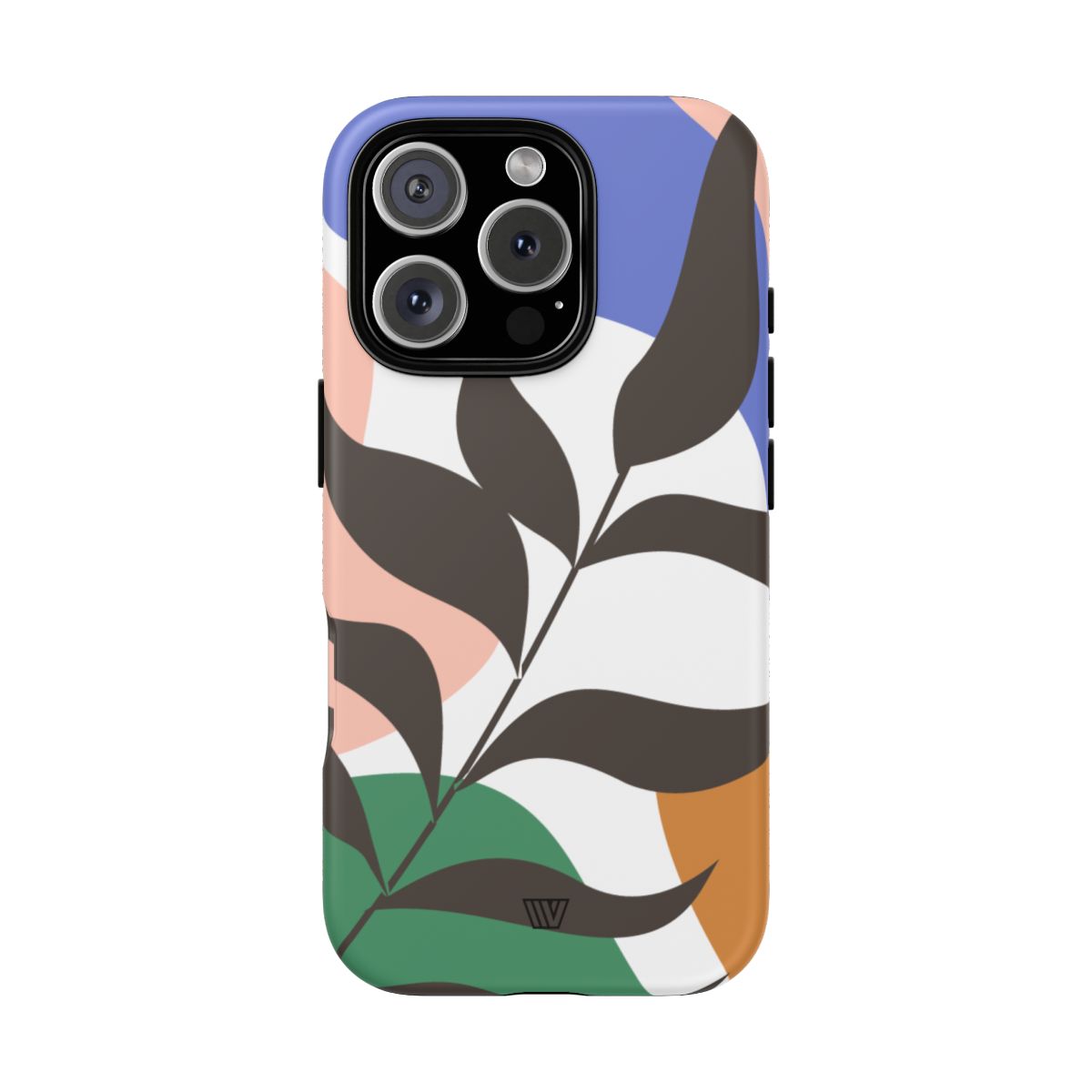 Tough Phone Case Dual-Layer Protective Phone Case BOTANICAL