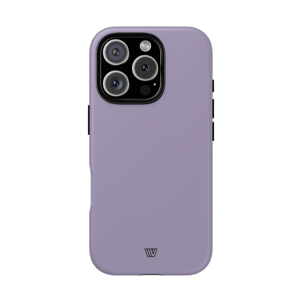 Amethyst Smoke Tough Phone Case Dual-Layer Protection