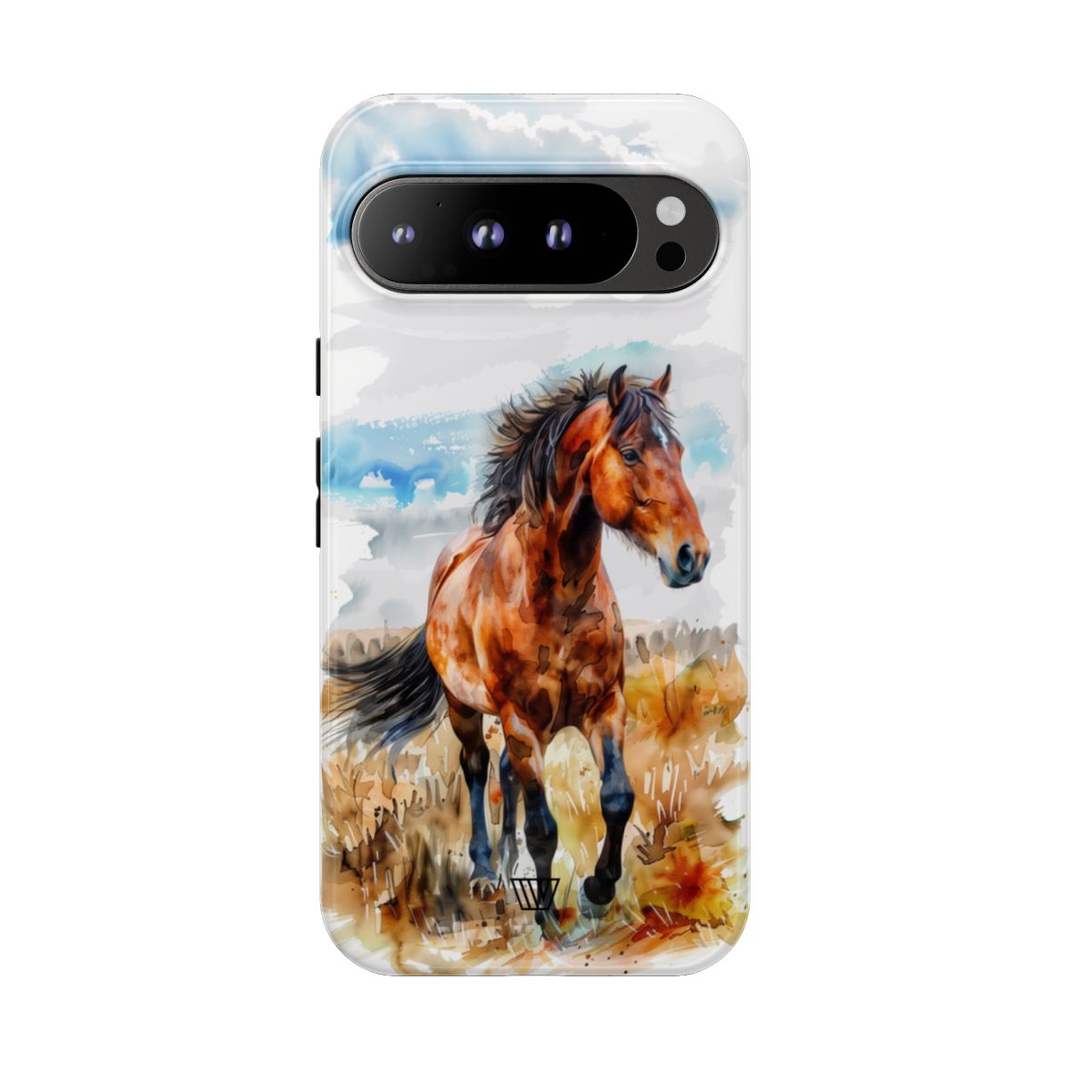 Watercolor Horse Tough Phone Case