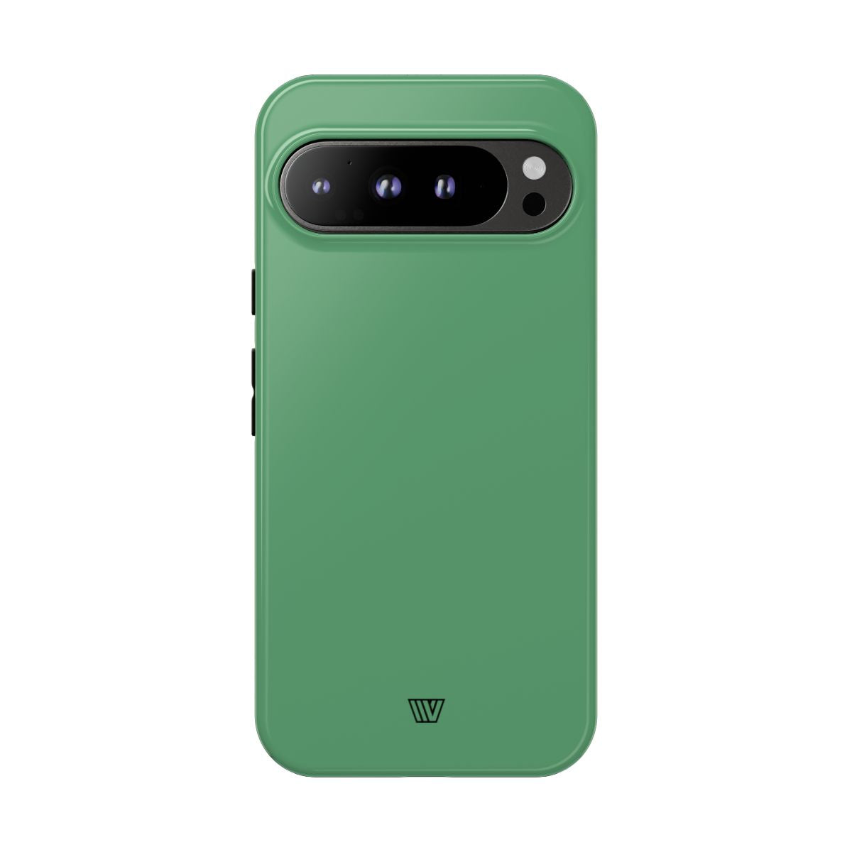 Tough Phone Case Impact-Resistant Dual-Layer AQUA FOREST GREEN