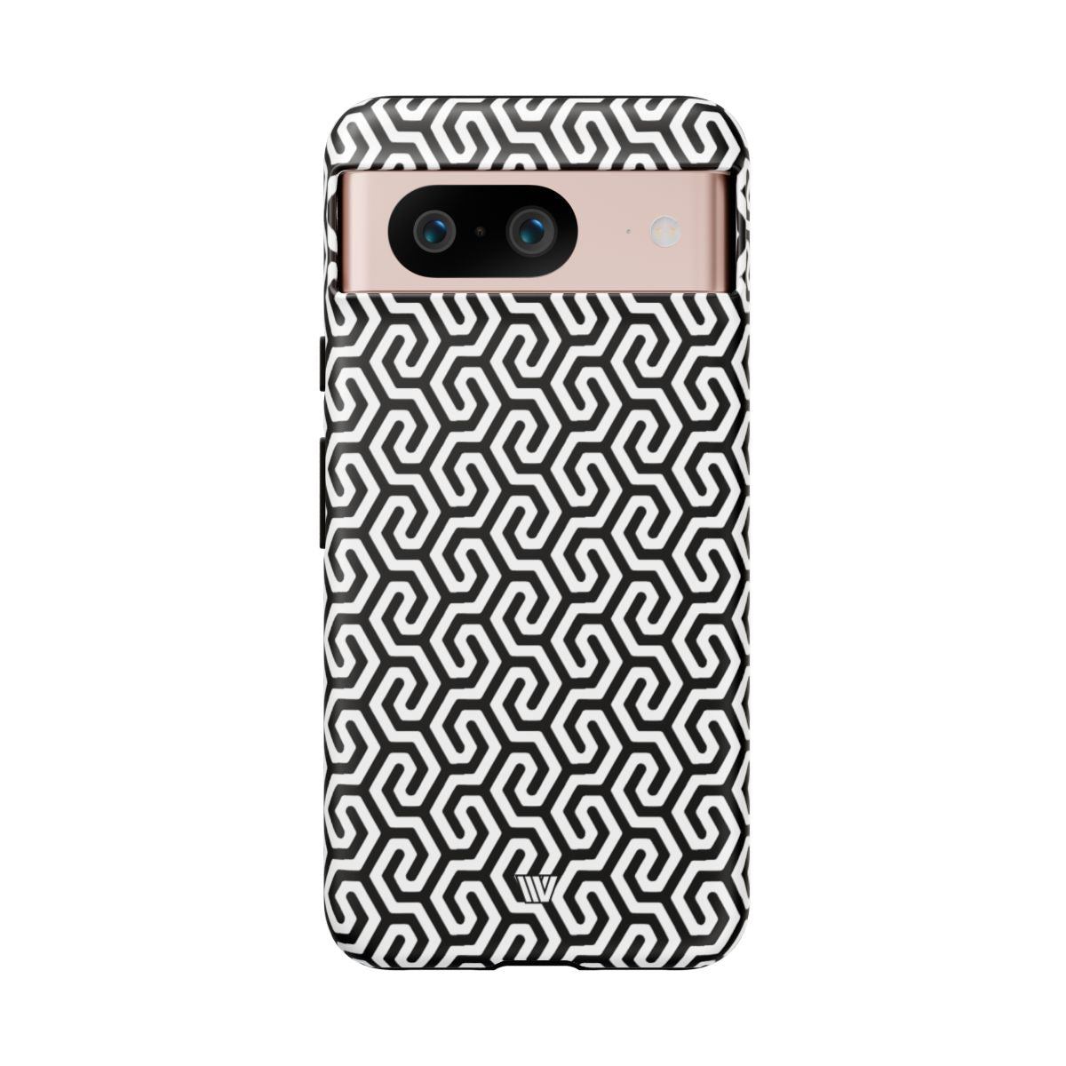 Tough Phone Case Dual-layer Protection TWISTED GRID