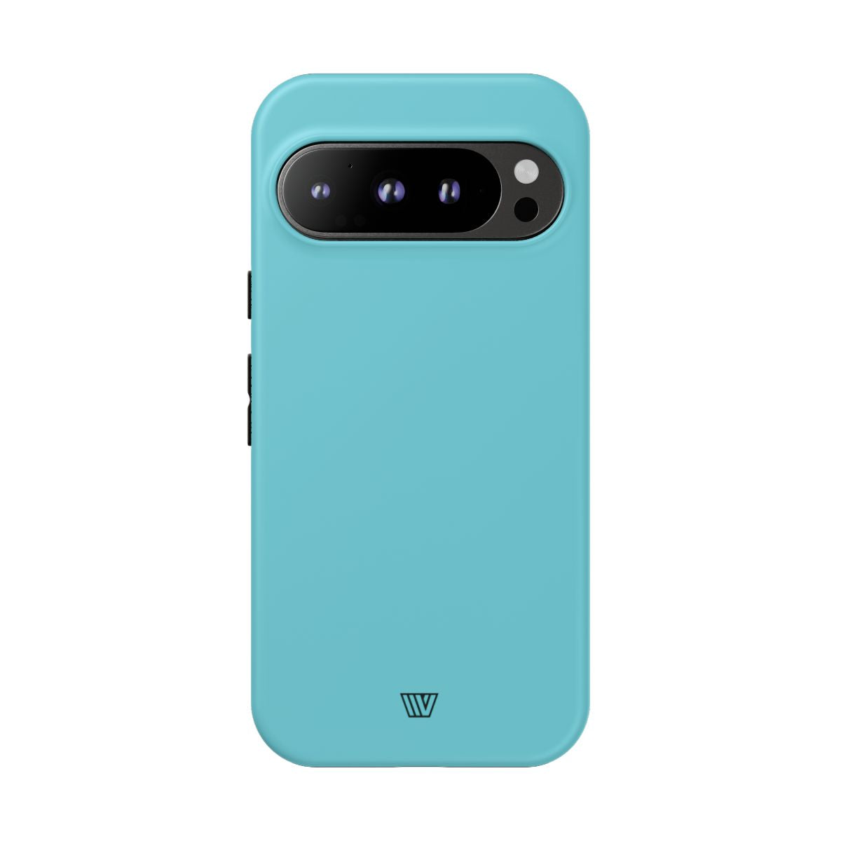 Tough Phone Case CYAN with Impact-Resistant Dual Layer