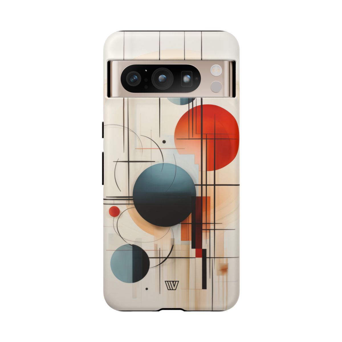 Tough Phone Case Dual-Layer Durable DESERT ORBS