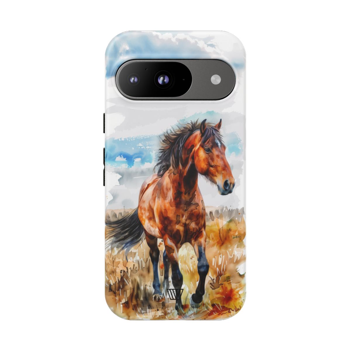 Watercolor Horse Tough Phone Case