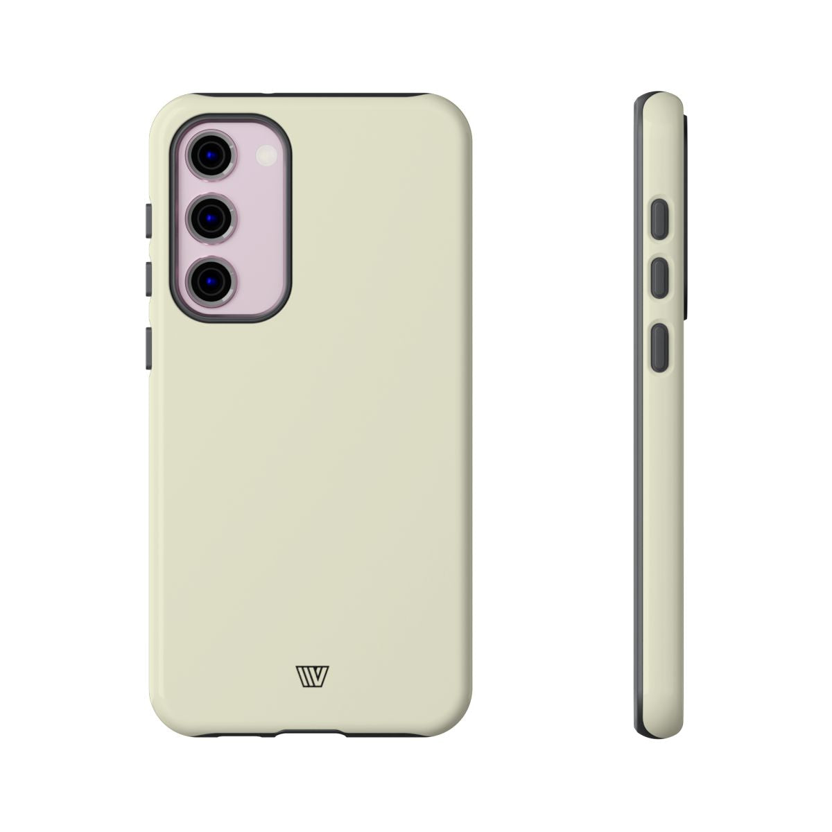 Tough Ivory Phone Case Dual Layer Impact-Resistant Trovvve