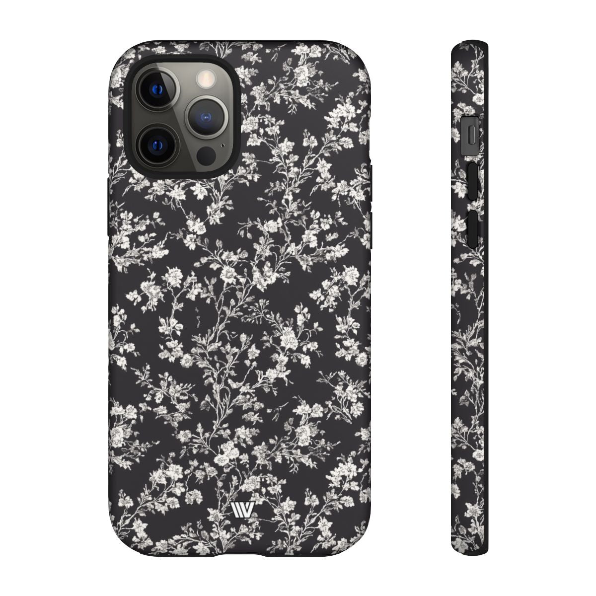 Tough Phone Case Impact Resistant Dual-Layer INKED PETALS