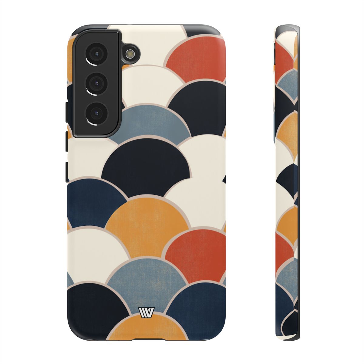 Tough Impact-Resistant Phone Case SUNSET SHELLS