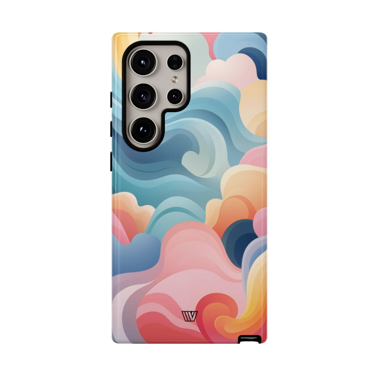 Whimsical Clouds Tough Dual-Layer Phone Case