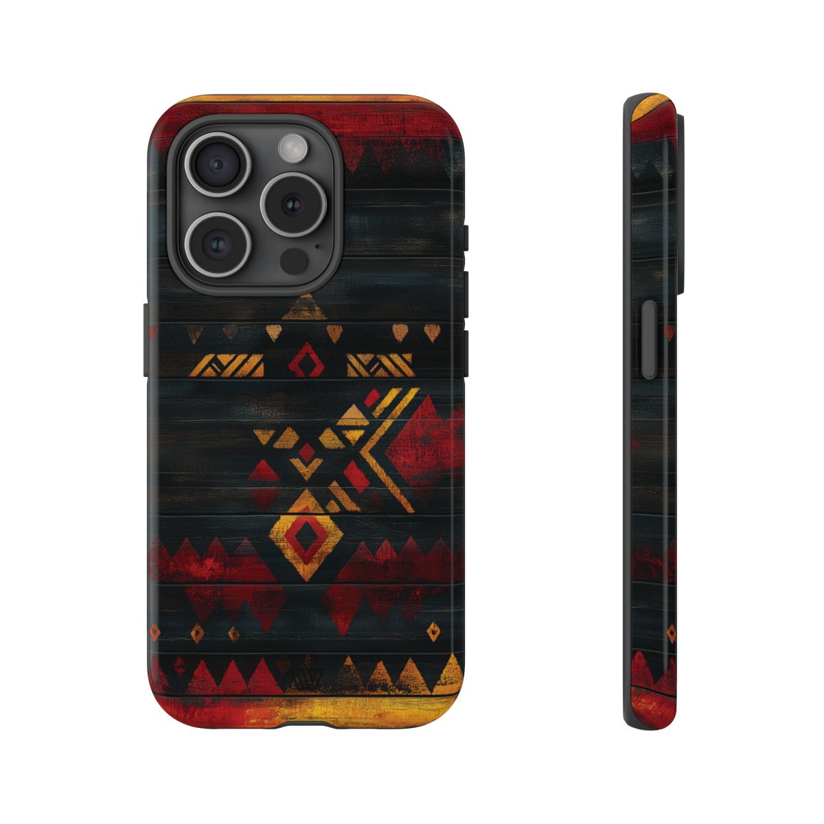 Tough Phone Case Dual-Layer Protection Phone Case WESTERN WOODWORK