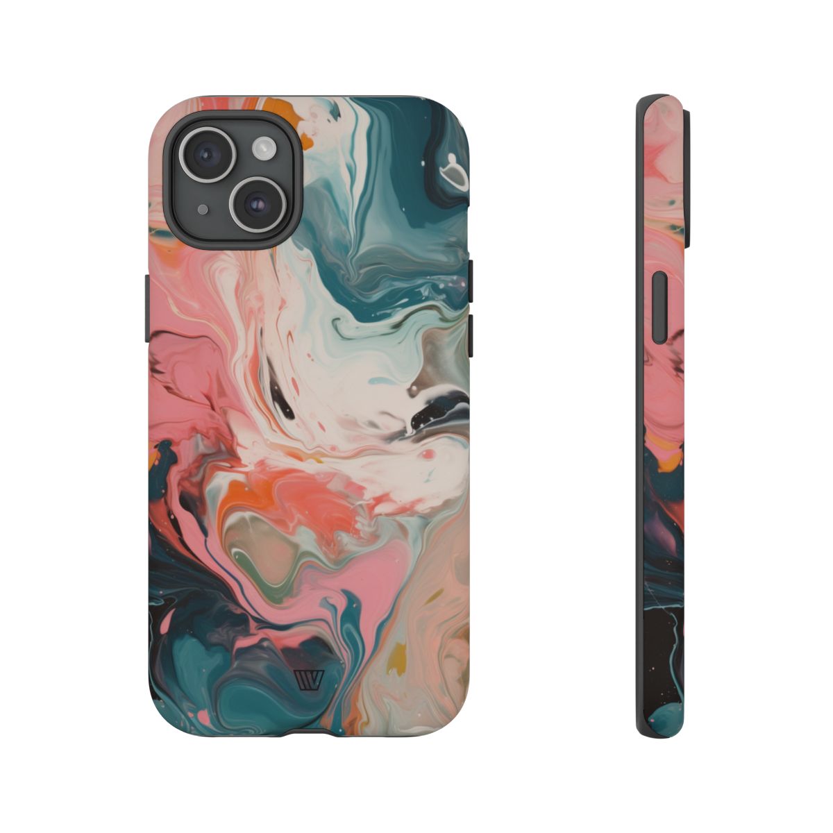Pastel Paint Swirl Tough Phone Case