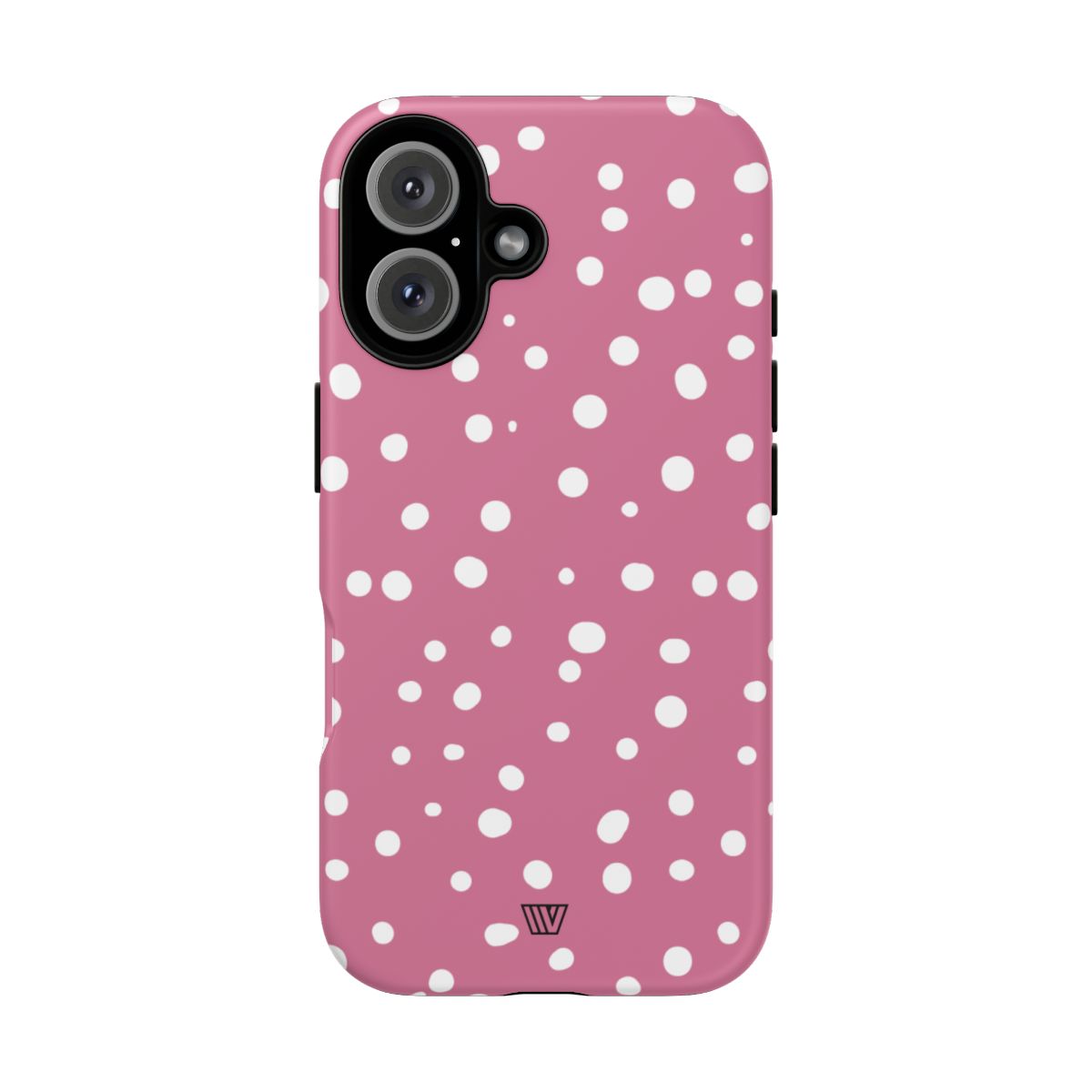 Blush Red Dots Tough Phone Case