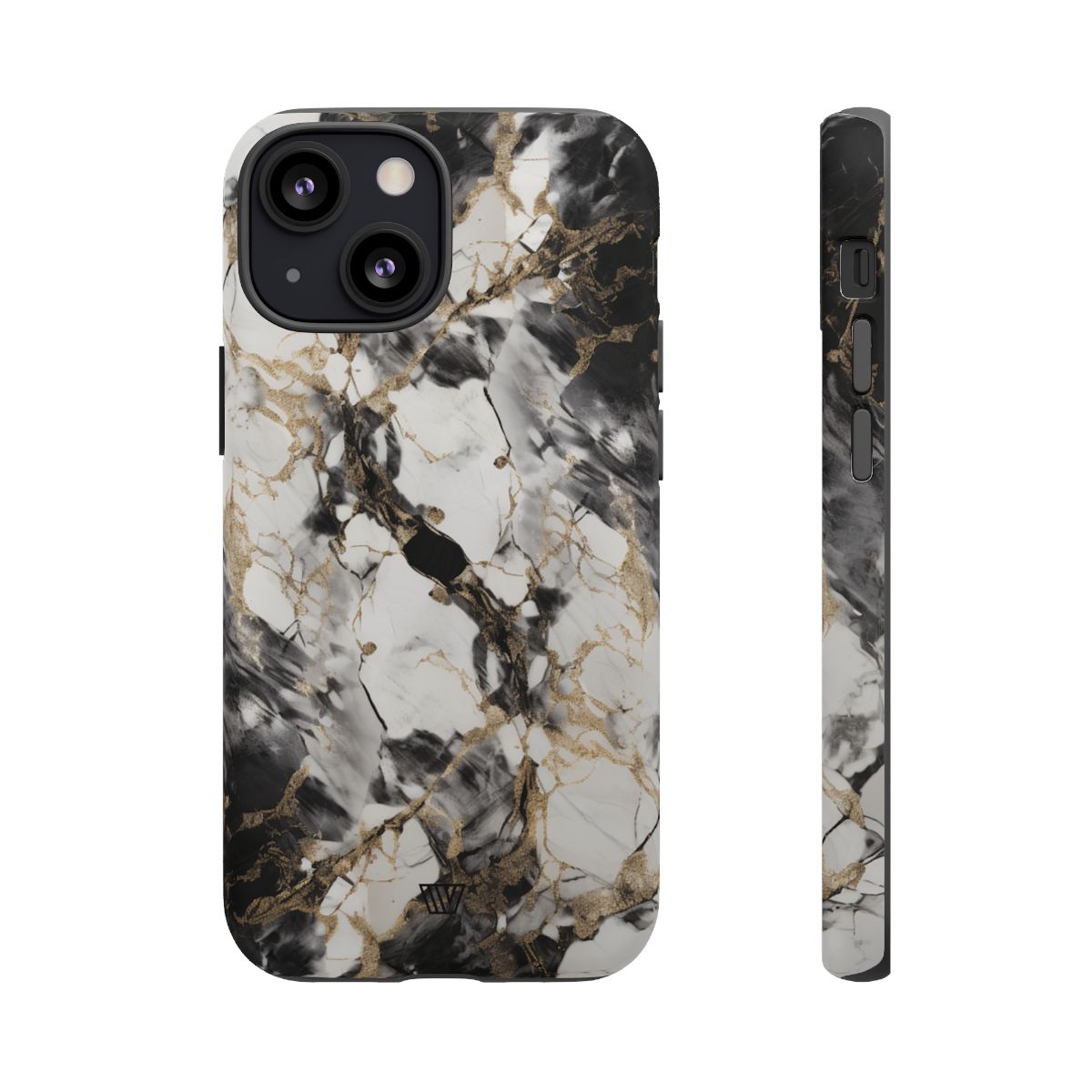 Marble Tough Phone Case with Impact Resistance