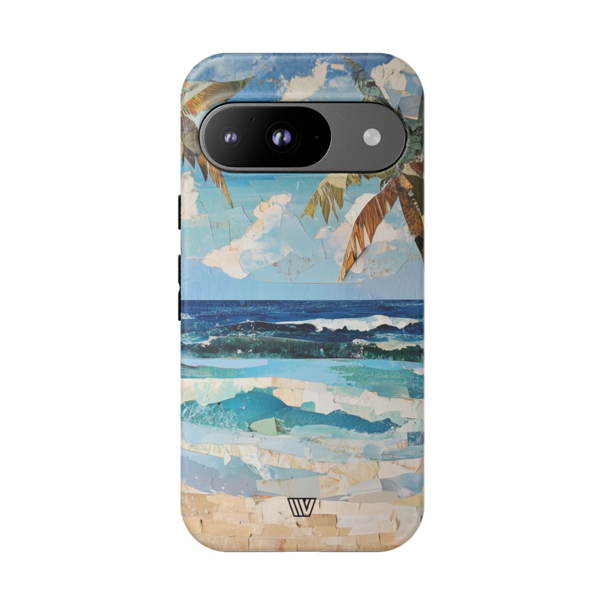 Tough Beach Collage Phone Case Protective Dual Layer Trovvve