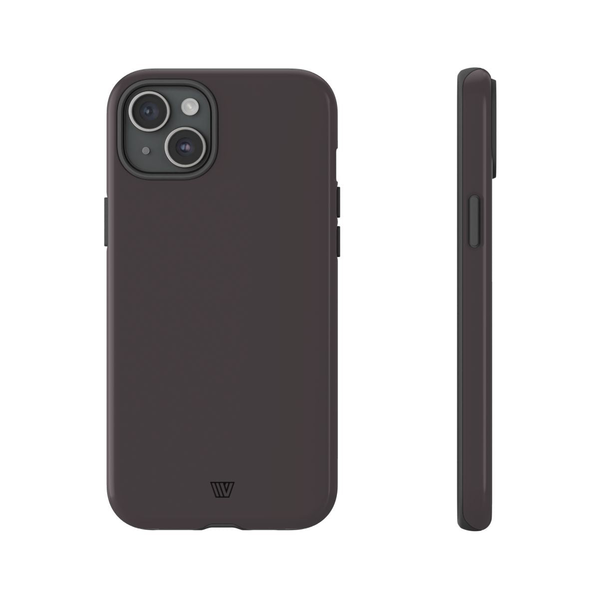 Tough Phone Case Grey Dual-Layer Protective TUNDORA