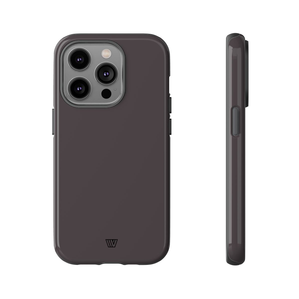 Tough Phone Case Grey Dual-Layer Protective TUNDORA
