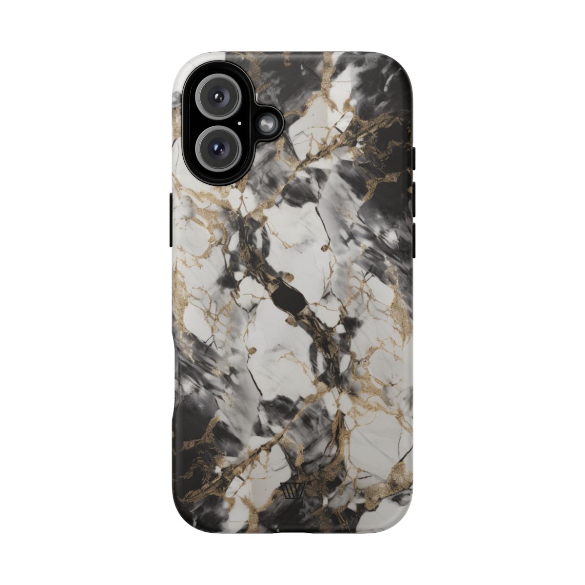 Marble Tough Phone Case with Impact Resistance